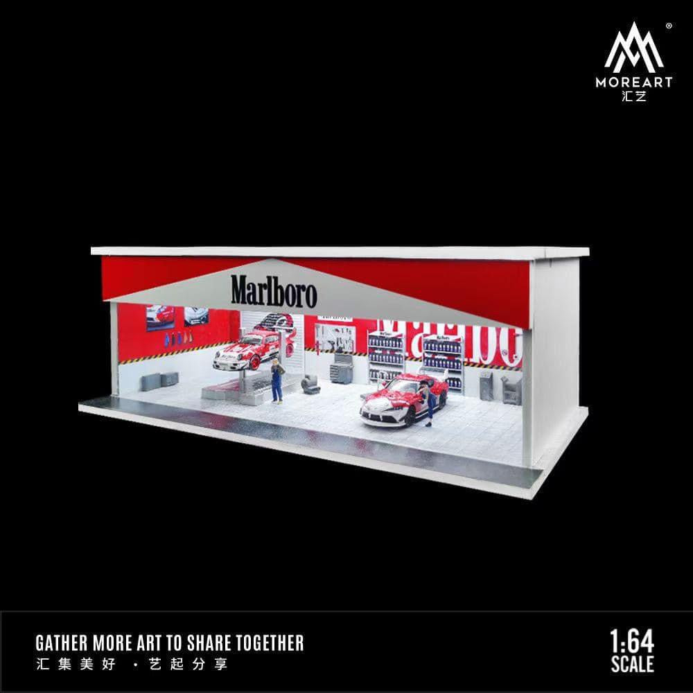 MoreArt Diorama Marlboro Garage