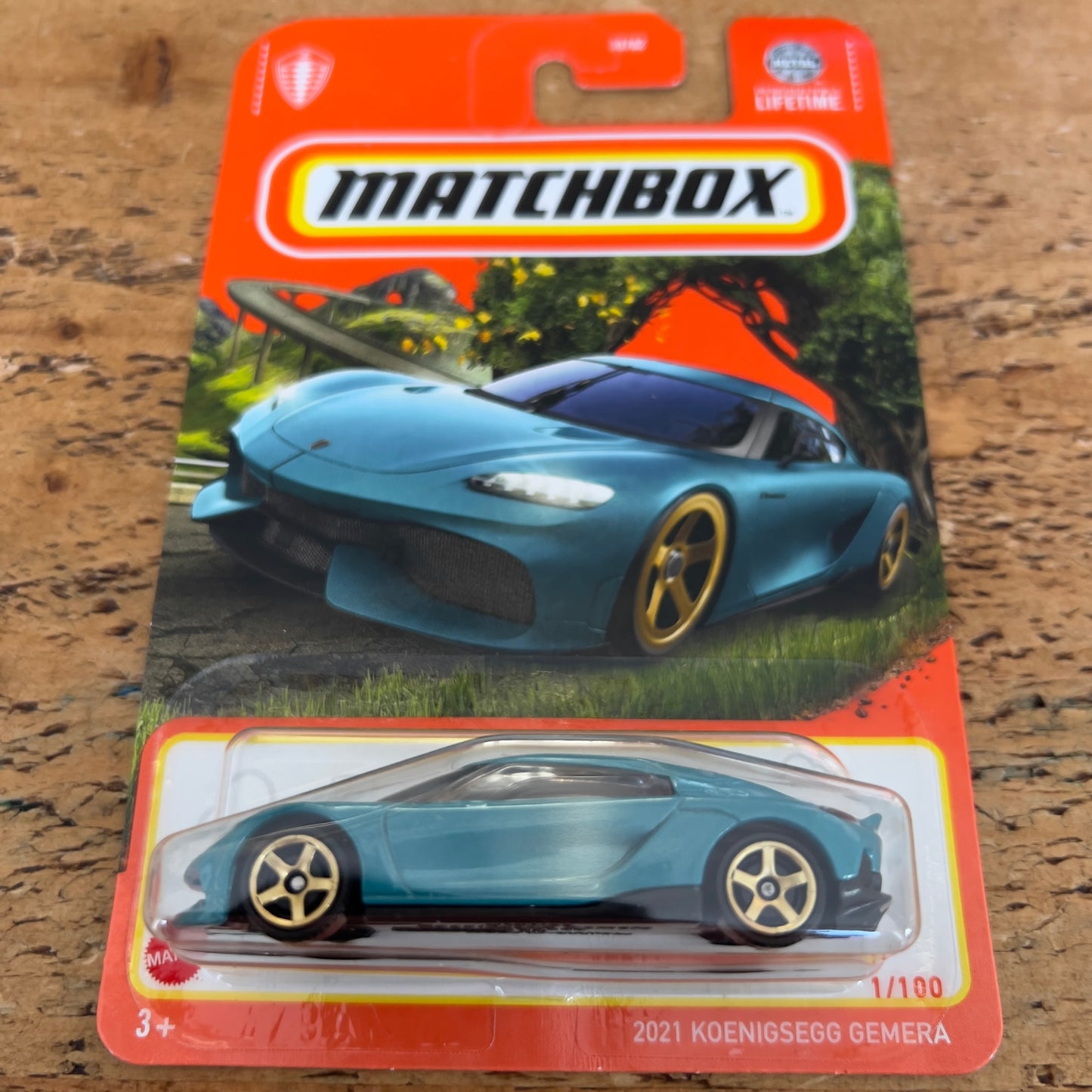 Matchbox 2021 Koenigsegg Gemera
