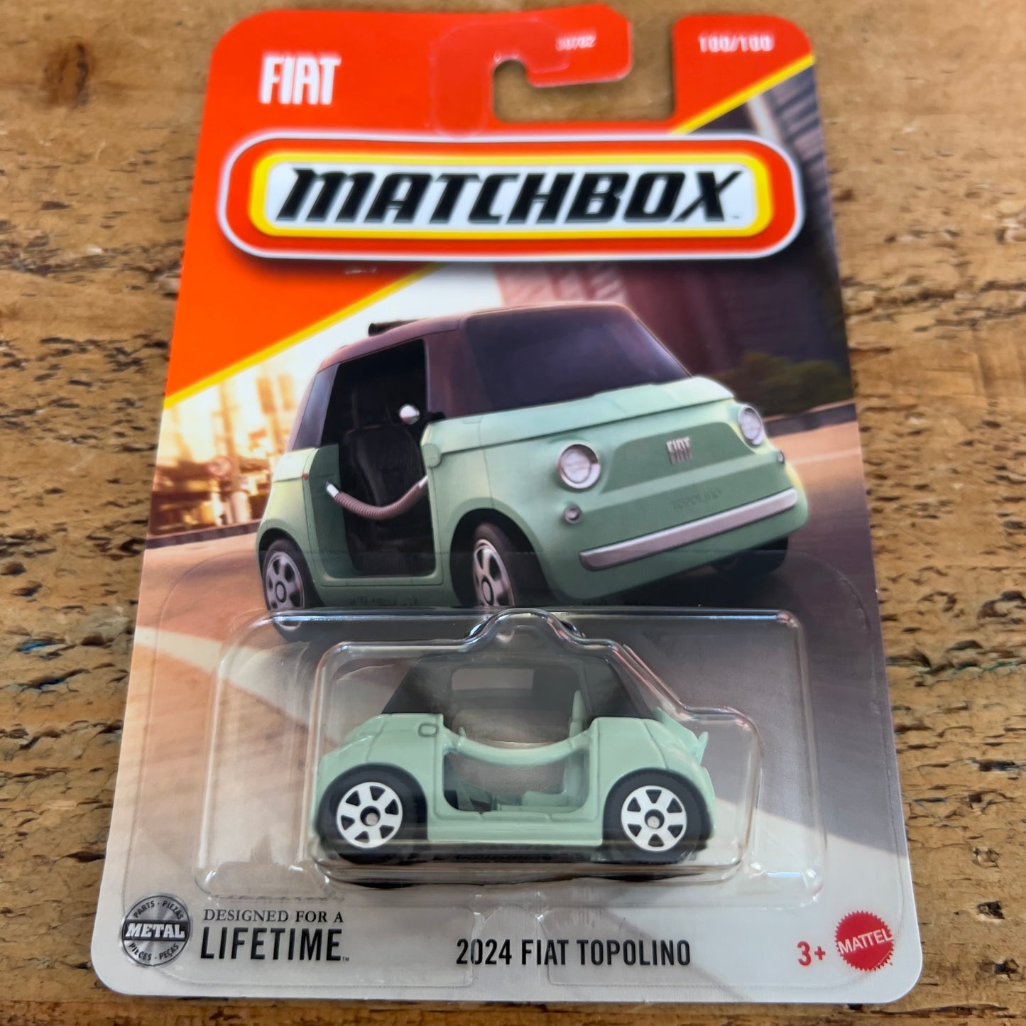Matchbox 2024 Fiat Topolino