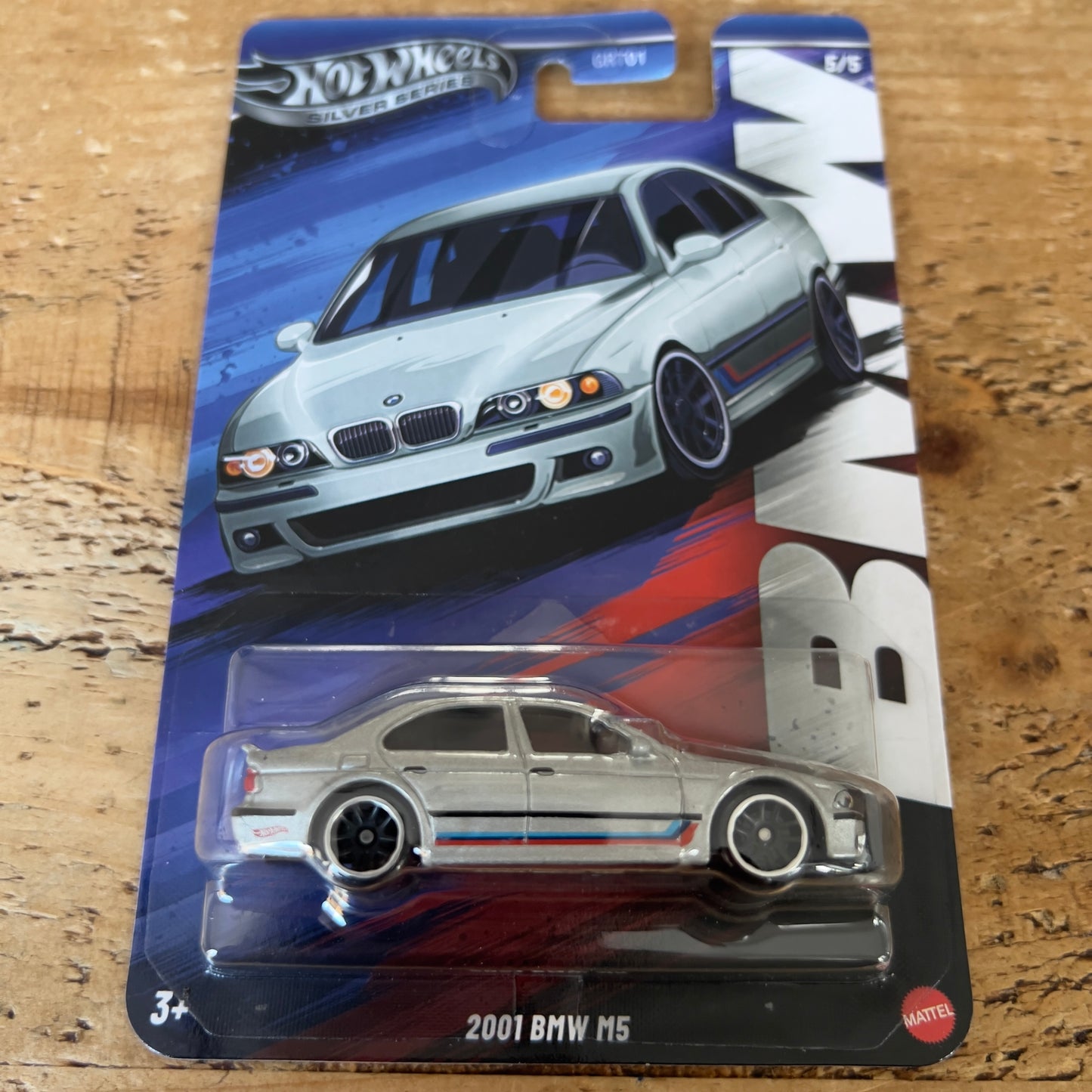 Hot Wheels Silver Series 2001 BMW M5