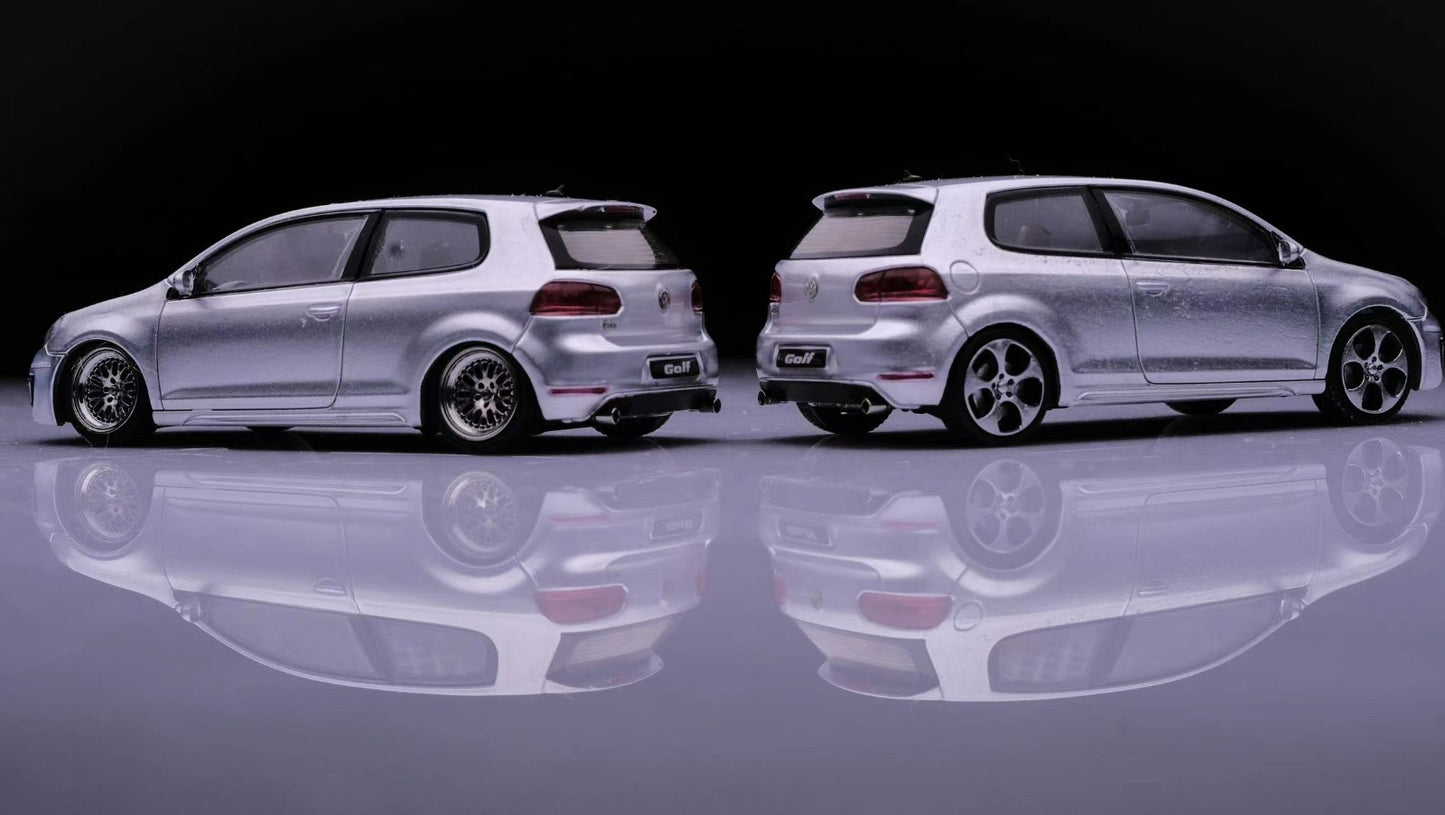 Maxwell Volkswagen Golf GTI MK6 Silver Modified