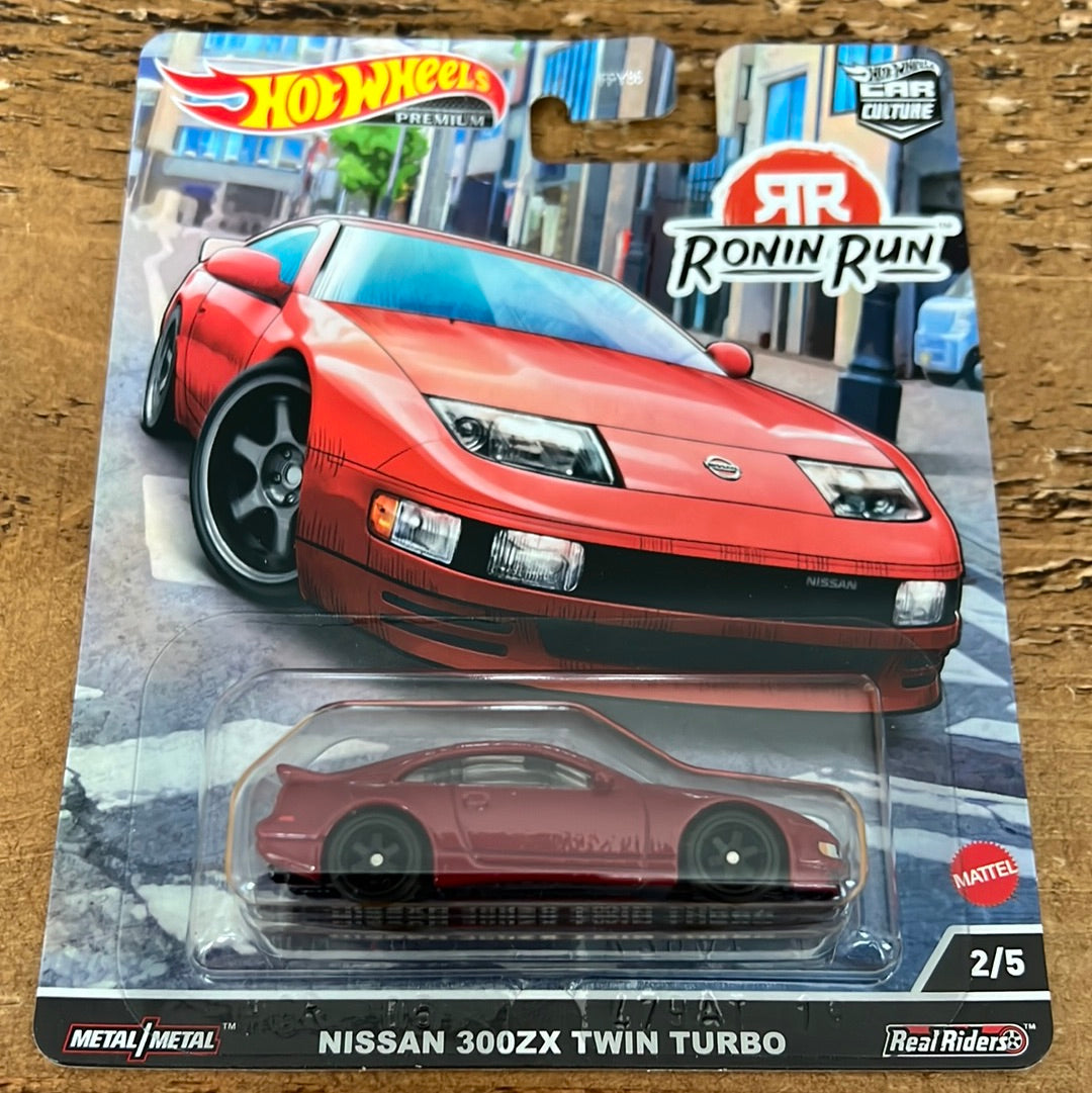 Hot Wheels Premium Ronin Run Nissan 300ZX Twin Turbo