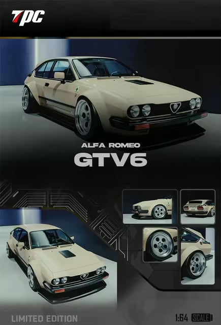 TPC Alfa Romeo GTV6 3.0 White