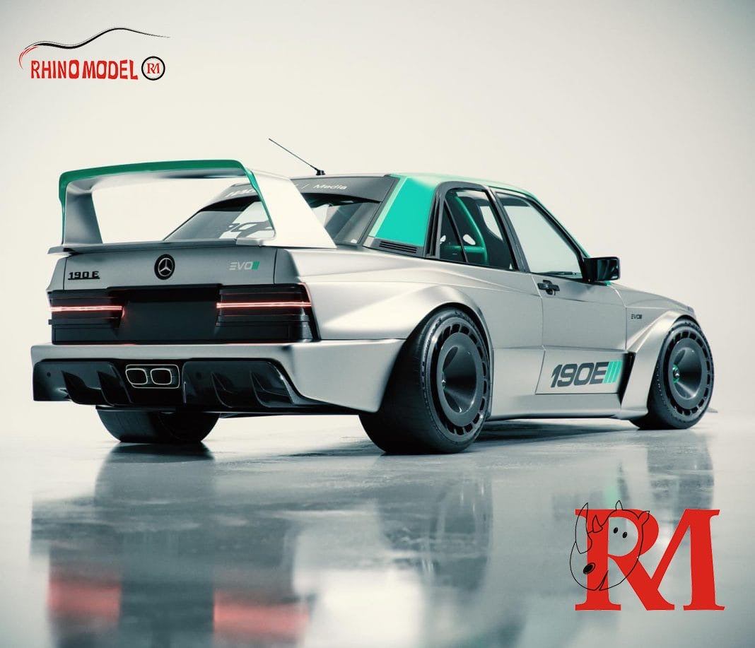 Rhino Model Mercedes Benz 190E W201 KS Concept