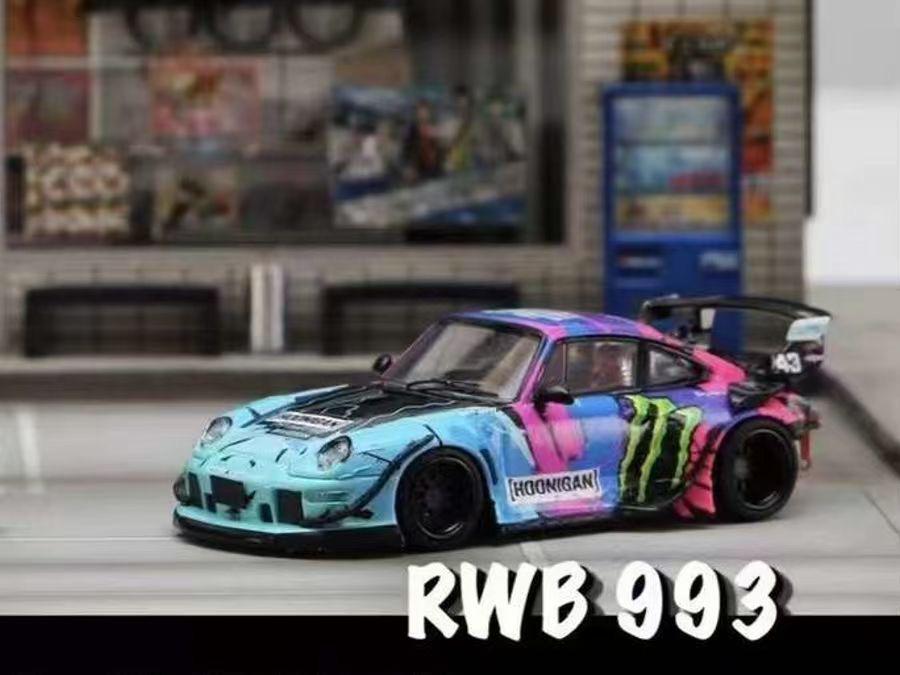 Street Weapon Porsche RWB 993 Hoonigan