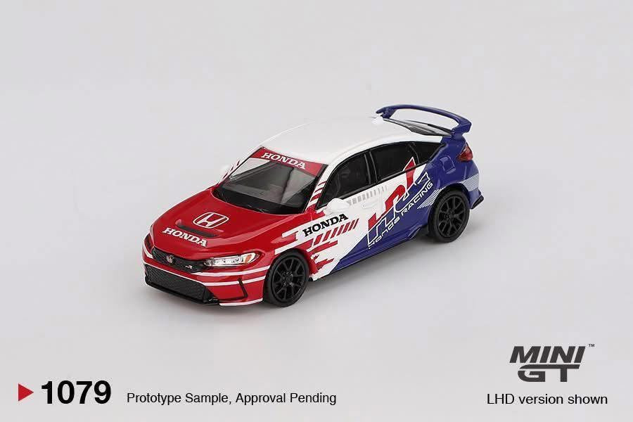 Mini GT Honda Civic Type T 2024 Pace Car HRC #1079