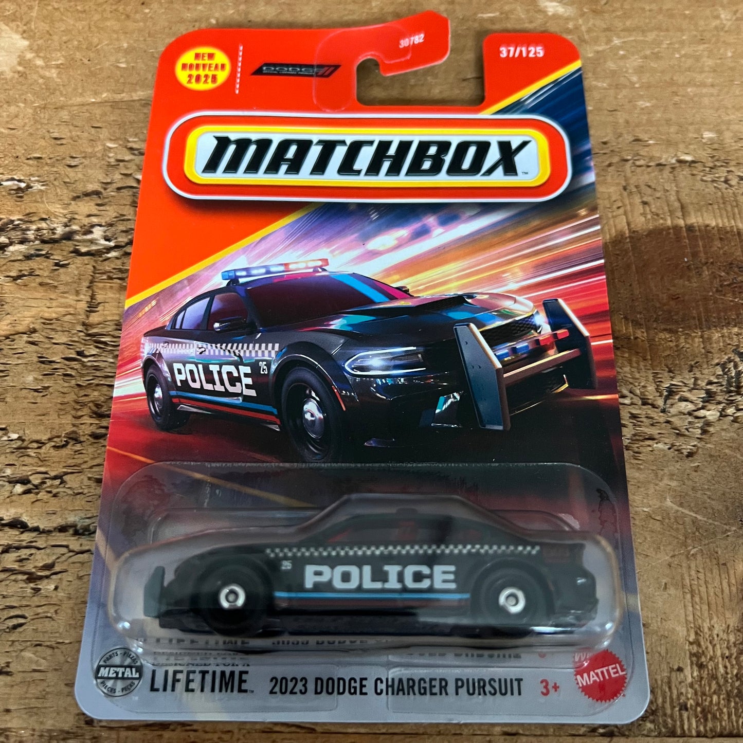 Matchbox 2023 Dodge Charger Pursuit