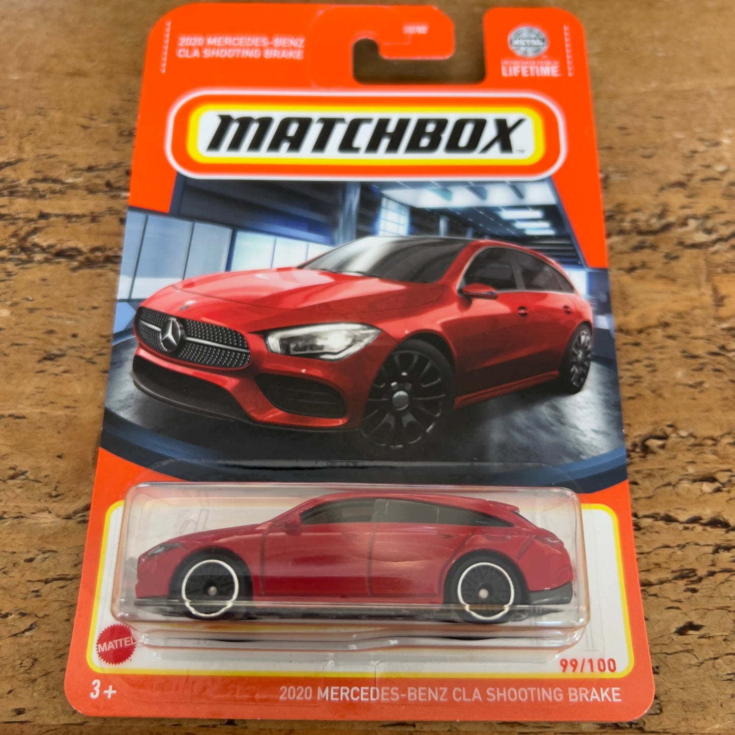 Matchbox 2020 Mercedes Benz CLA Shooting Brake