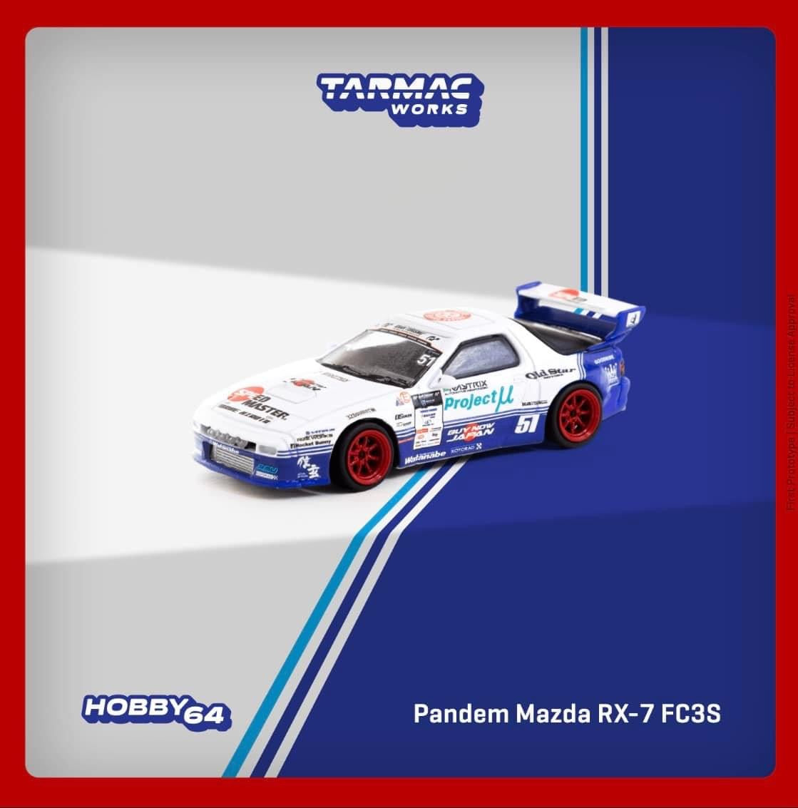 Tarmac Works Pandem Mazda RX7 FC3S Drift