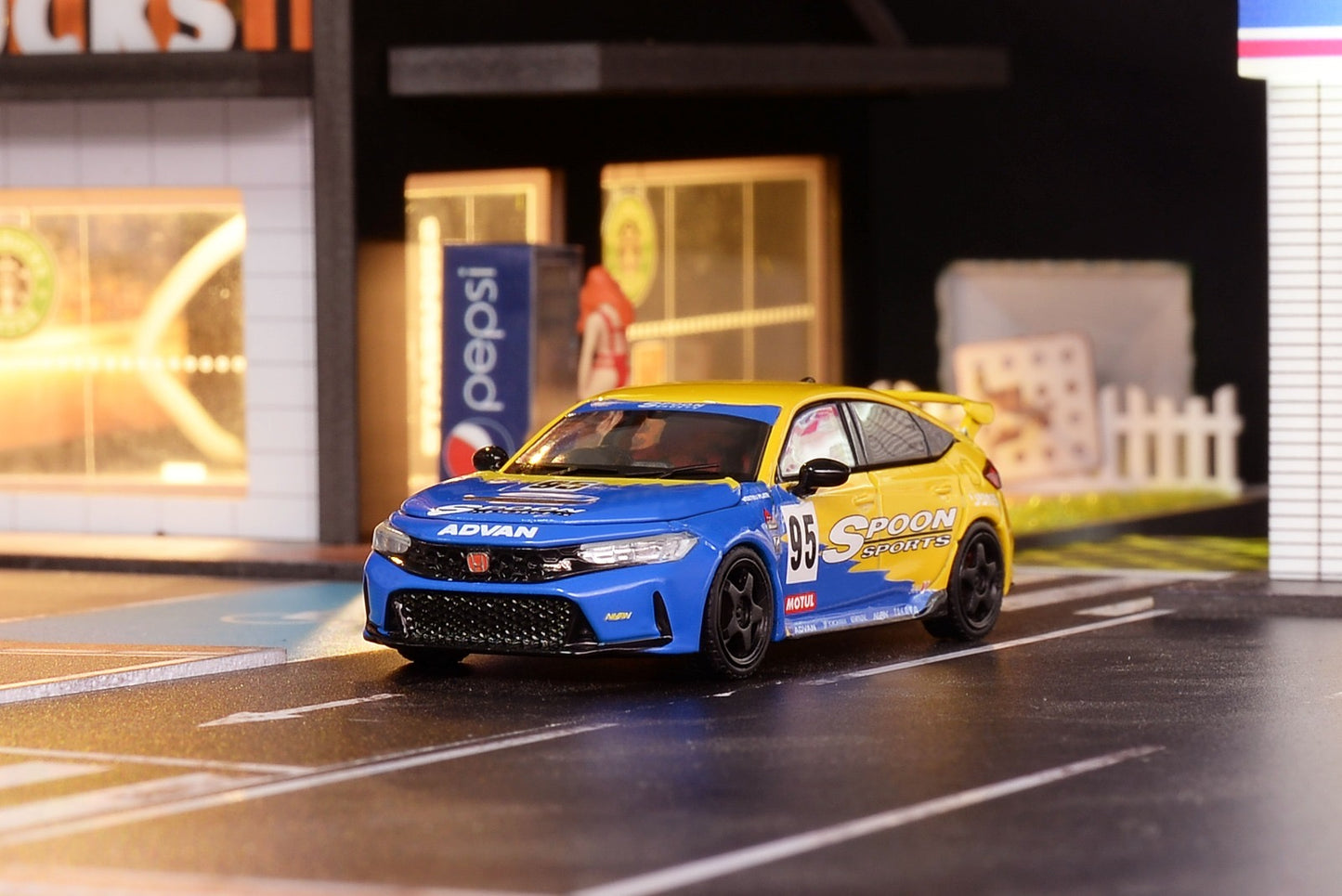 Motorhelix Honda Civic FL5 Type R Spoon Sports