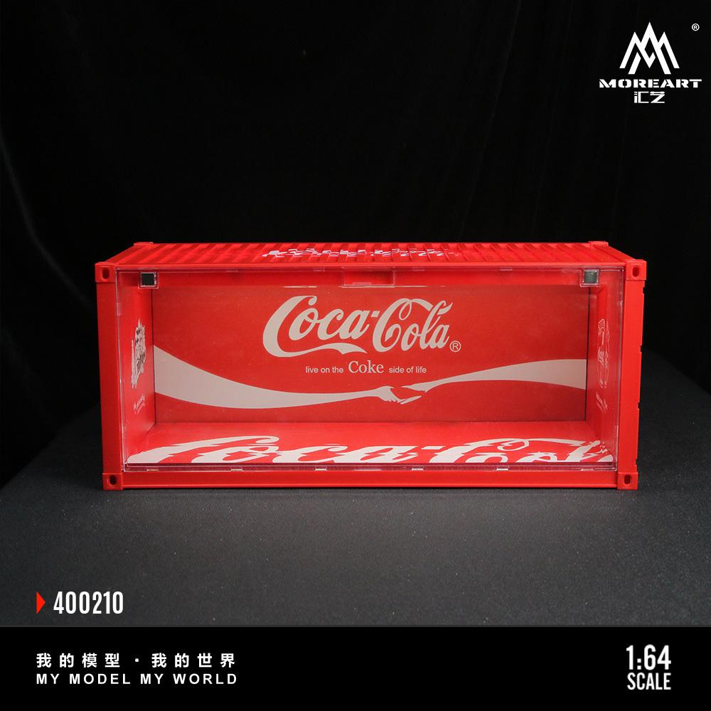 More Art Diorama Coca Cola Container