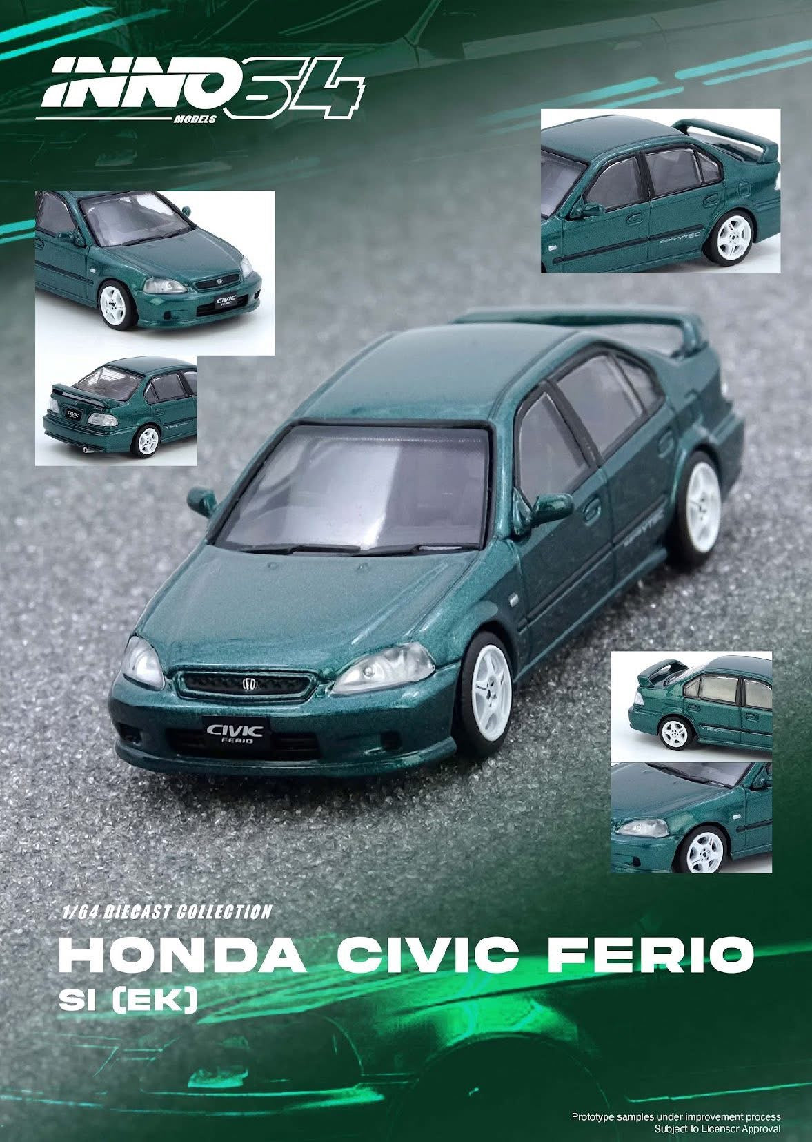 Inno64 Honda Civic Ferio Si EK