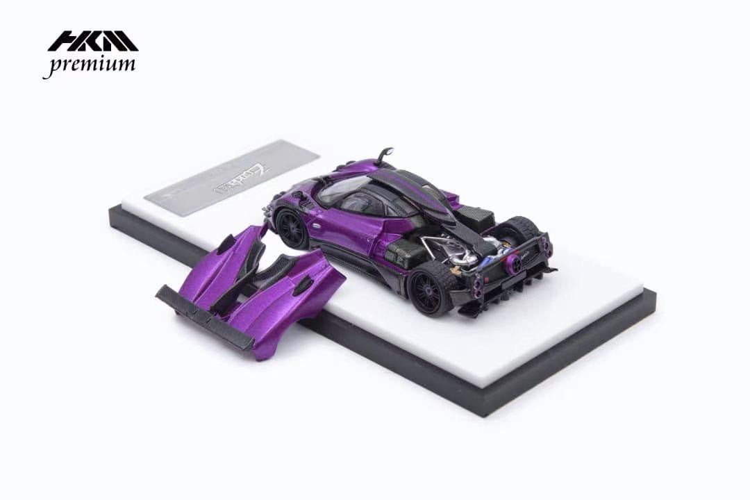 HKM Pagani Zonda 760 Purple