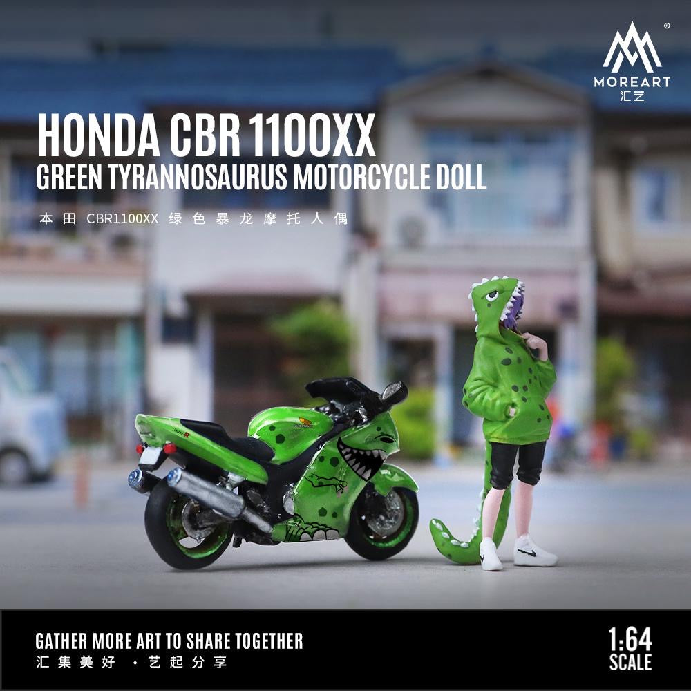 MoreArt Honda CBR 1100XX & Figure