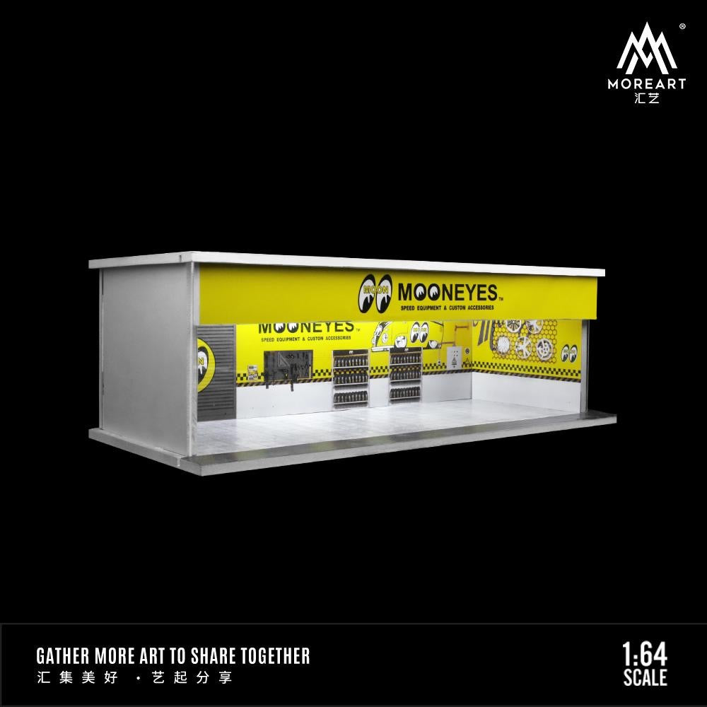MoreArt Diorama Mooneyes Garage