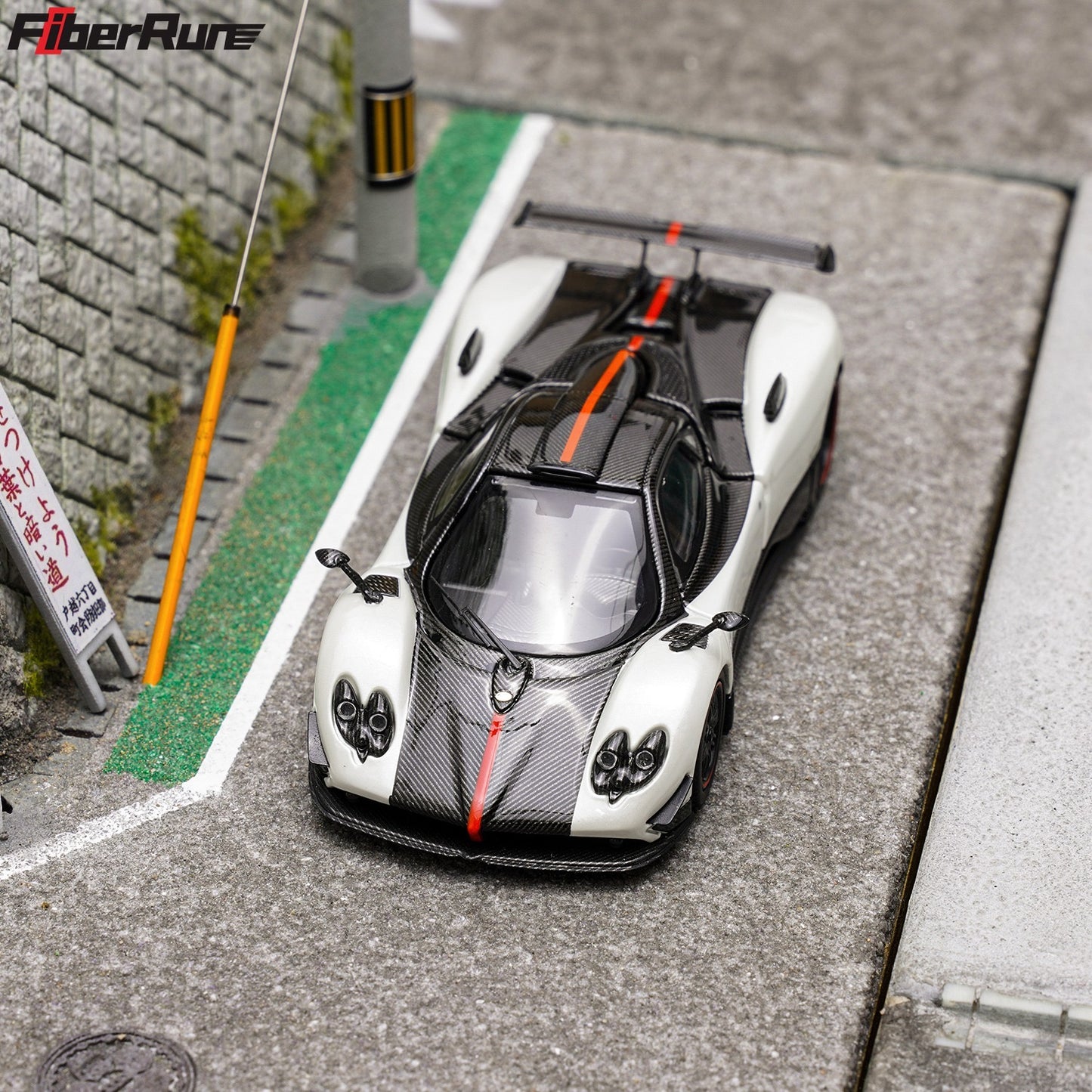 Fiber Run Pagani Zonda