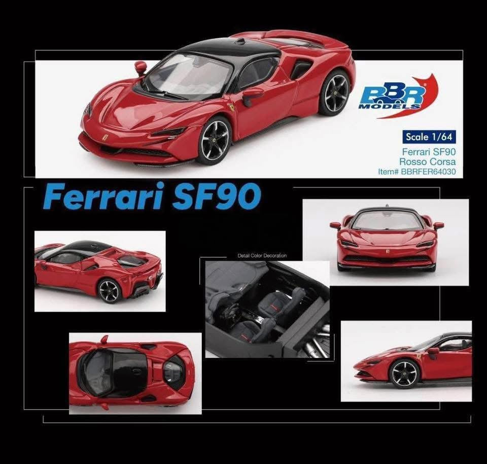 BBR Models Ferrari SF90 Stradale