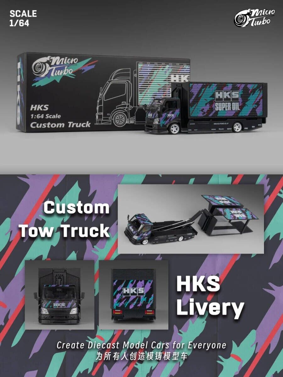Micro Turbo HKS Custom Tow Truck
