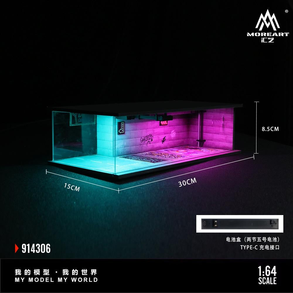 MoreArt Diorama Cyberpunk Series