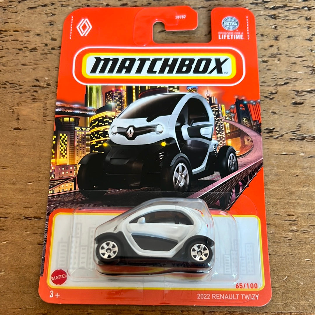 Matchbox 2022 Renault Twizy