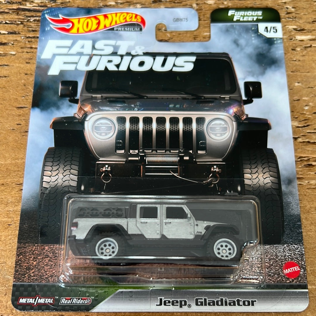 Hot Wheels Premium Fast & Furious Jeep Gladiator