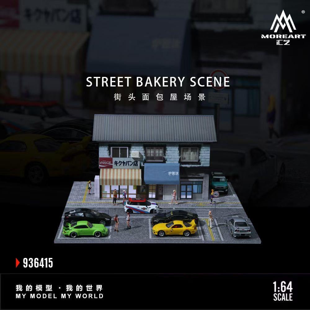More Art Diorama Street Bakery