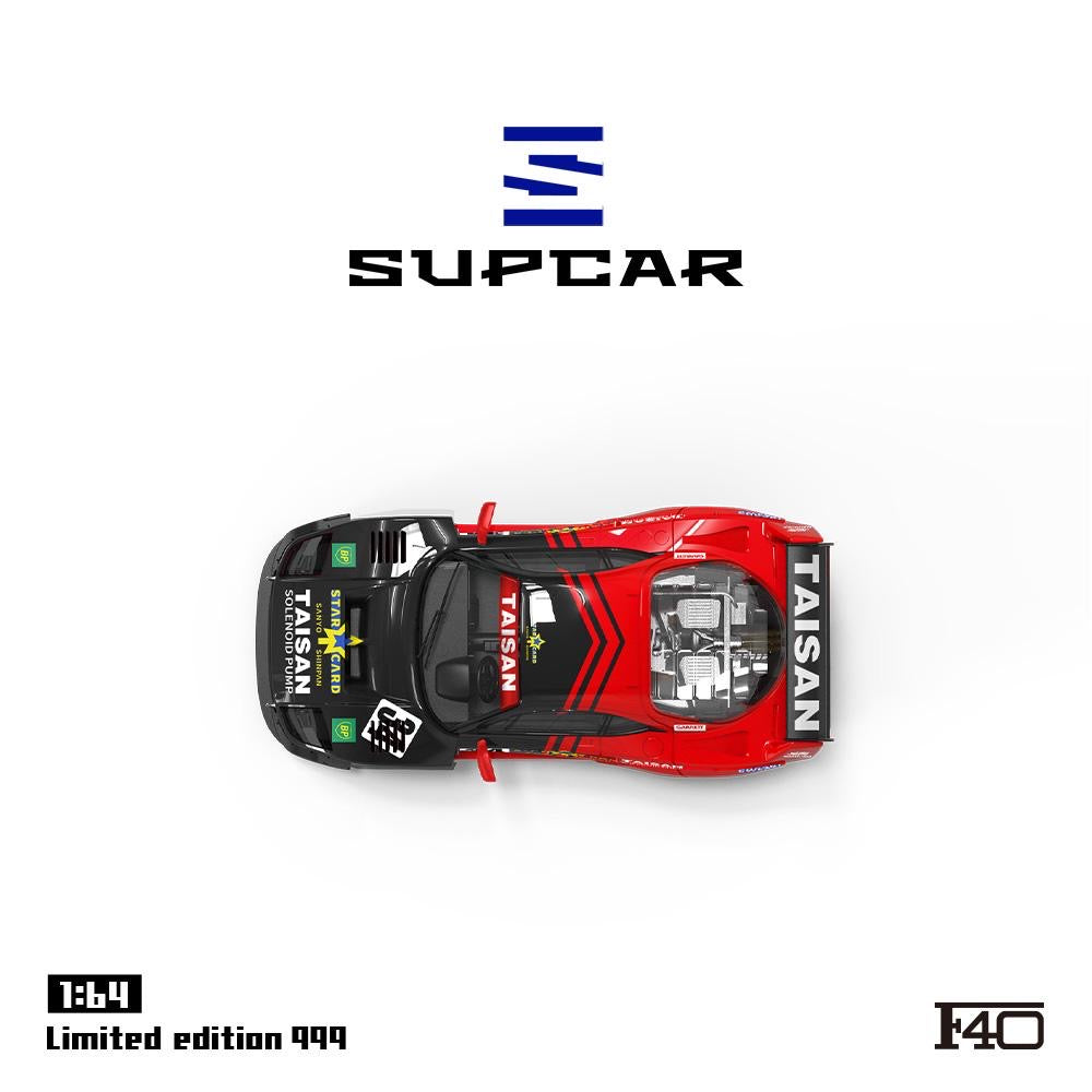 Supcar Taisan Advan Ferrari F40