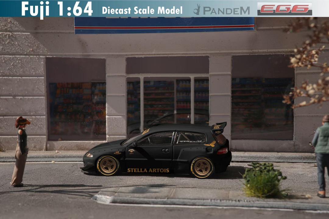 Fuji Model Honda Civic EG6 Pandem Stella Artois
