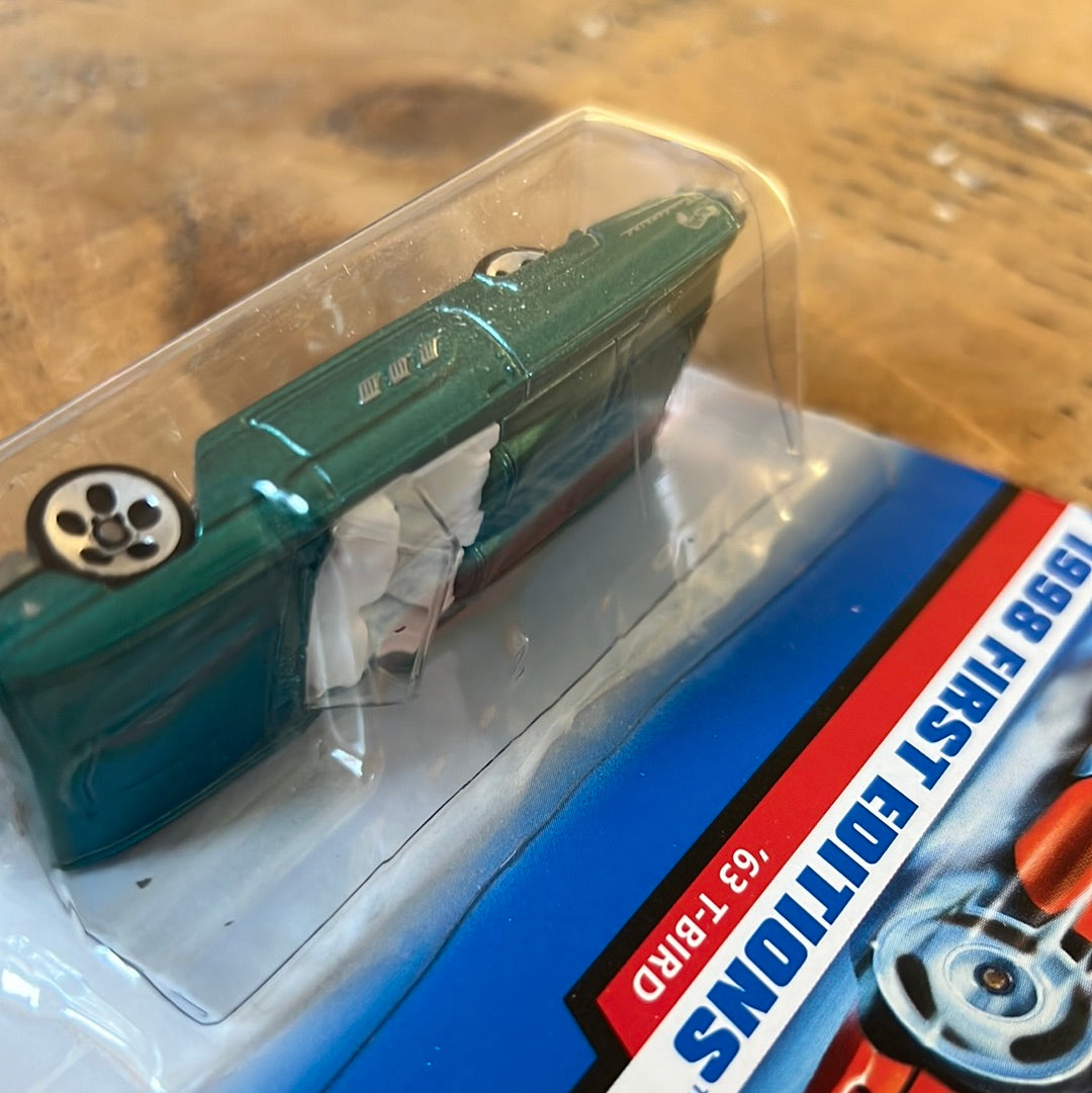 Hot Wheels Mainline 1998 First Editions 63 T Bird