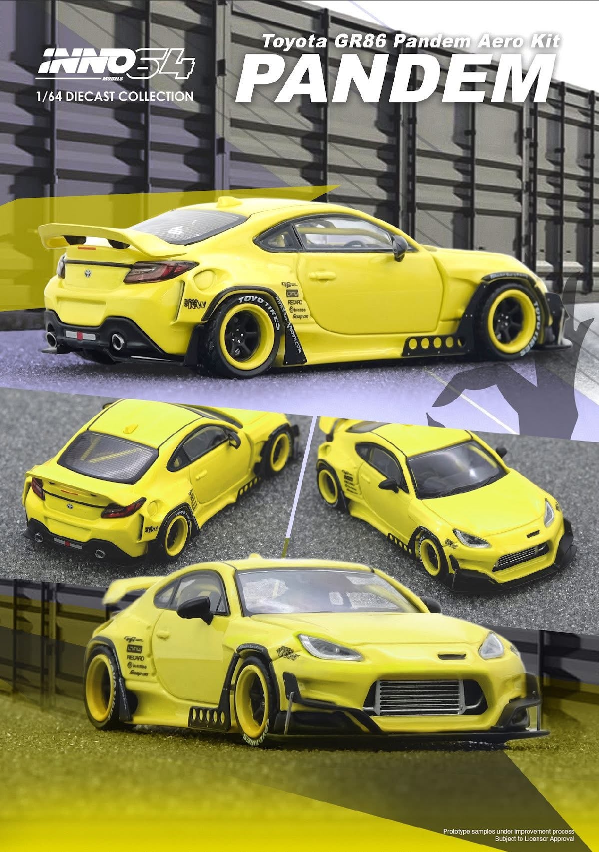 Inno64 Toyota GR86 Pandem