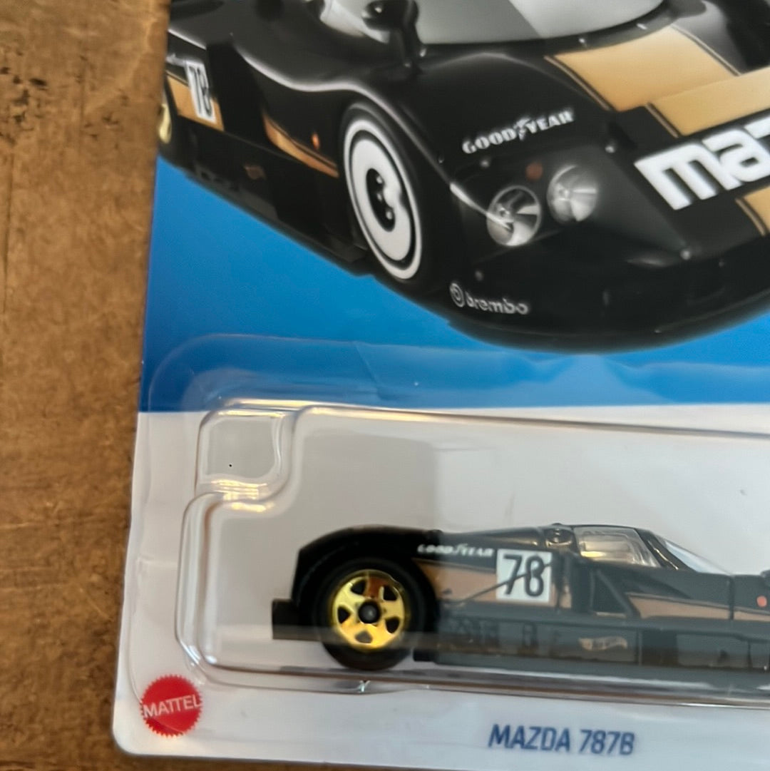 Hot Wheels US Exclusive Mazda 787b Error