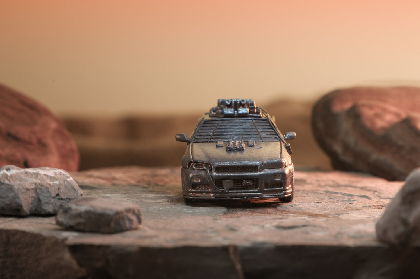 Stance Hunters Mad Max Nissan Skyline R34 GTR