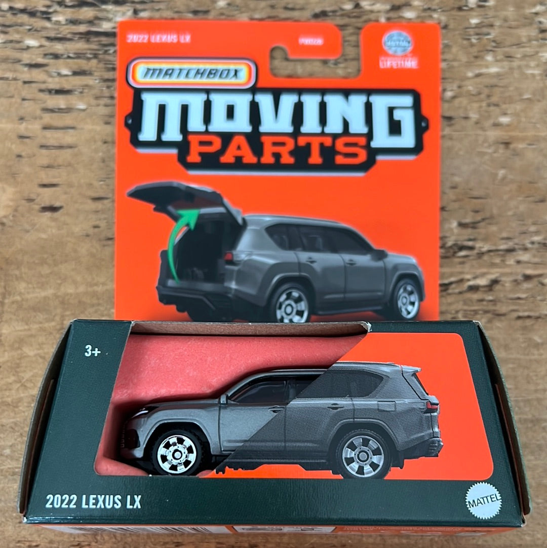 Matchbox Moving Parts 2022 Lexus LX