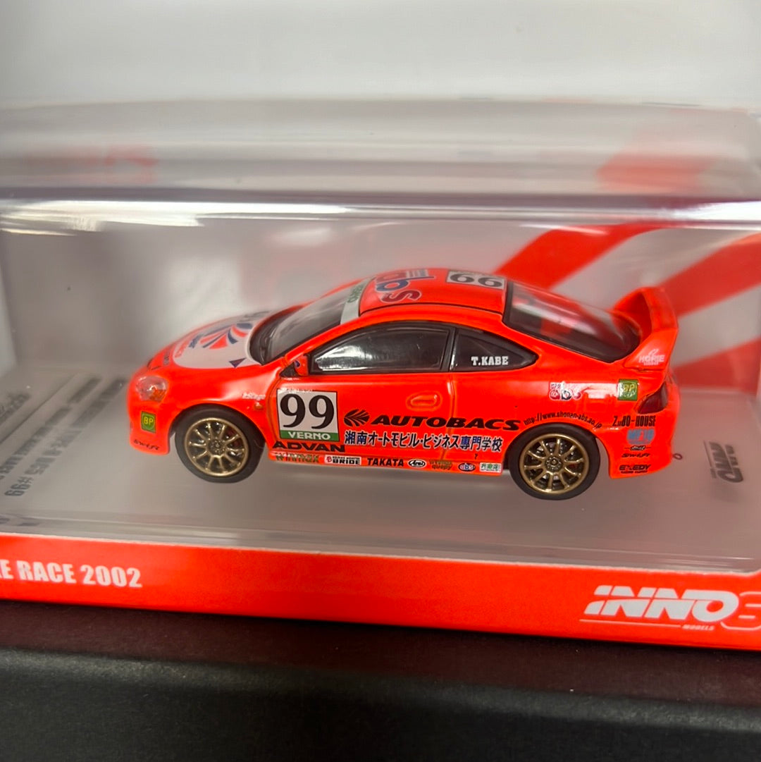 Inno64 Honda Integra DC5 Type R Japan One Make Race 2002