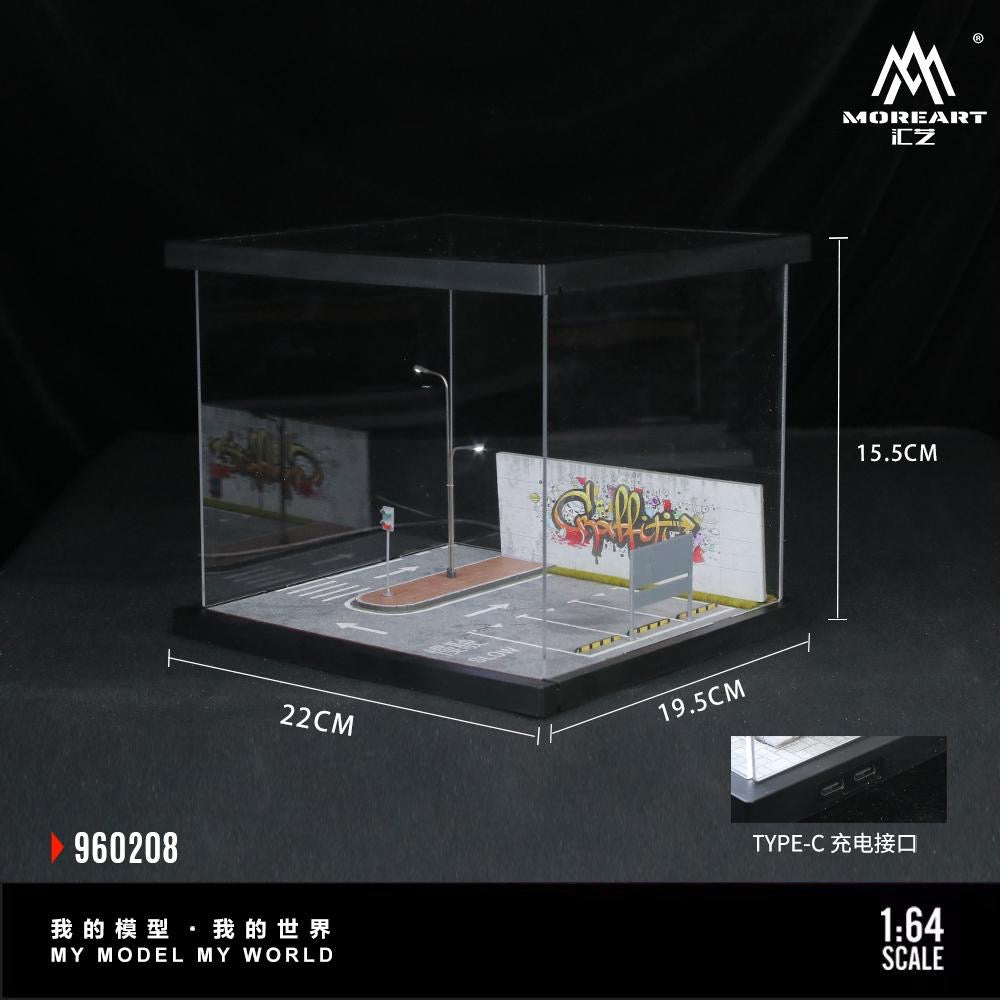 More Art Diorama Street Scene Style 08