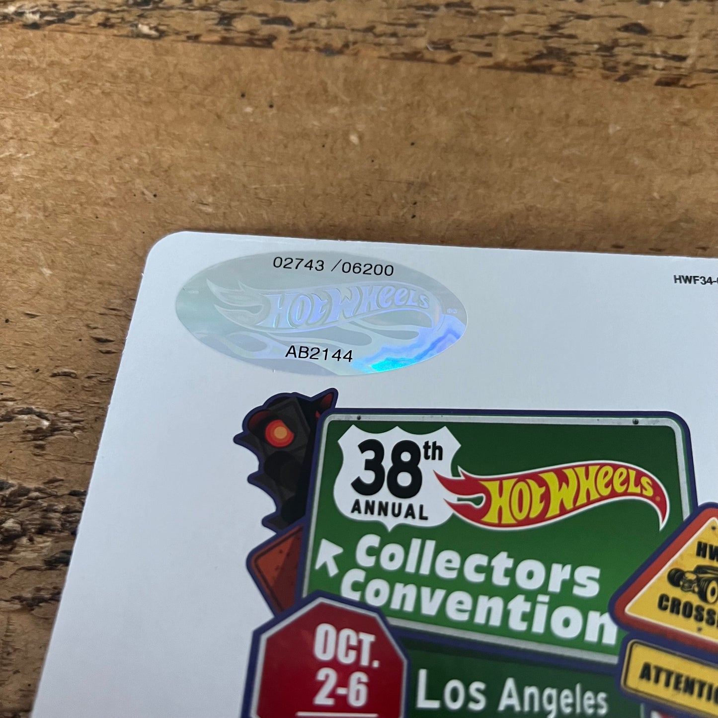 Hot Wheels RLC Convention Los Angels 32 Ford
