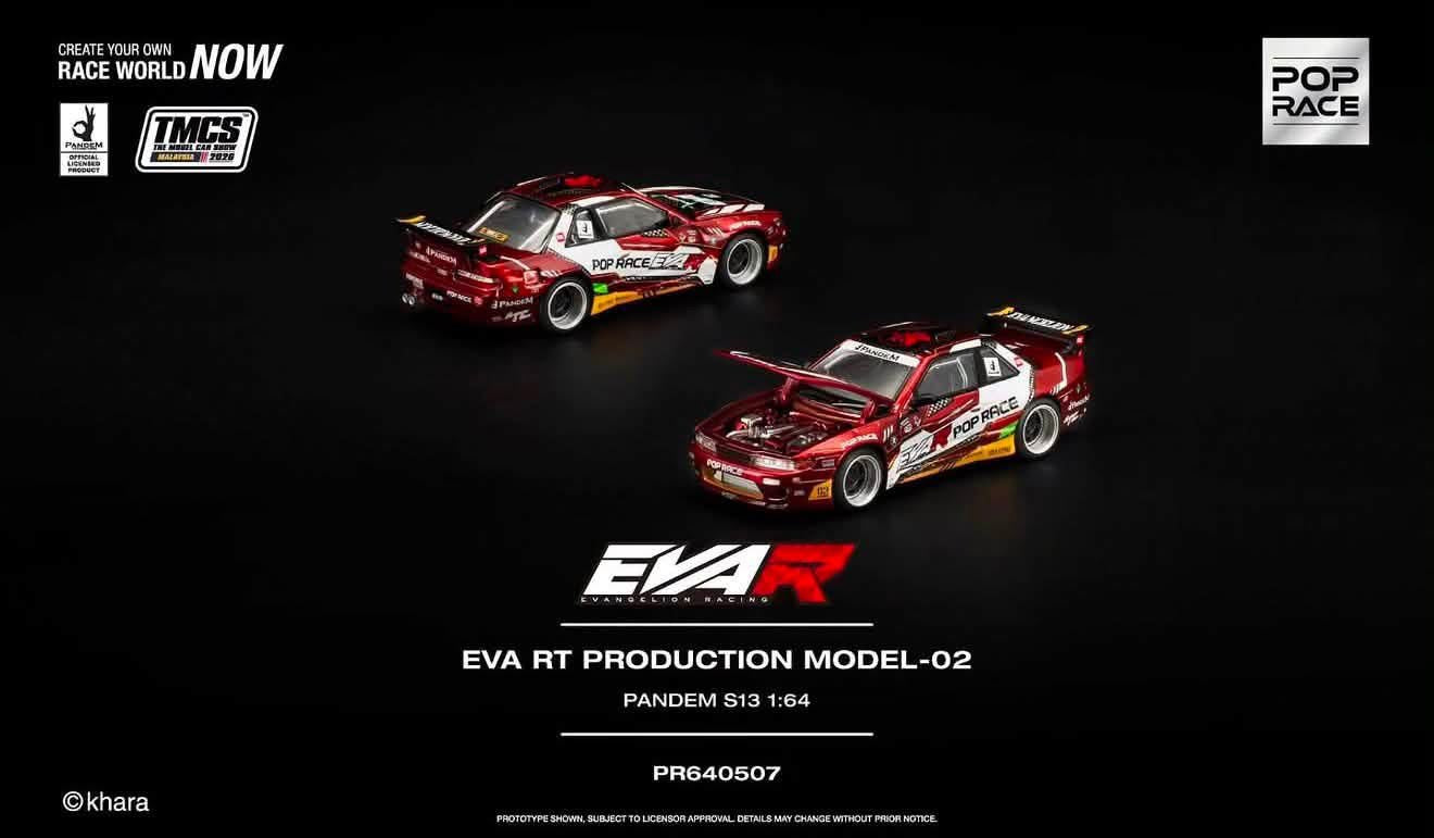 Pop Race TMCS Event Exclusive Pandem Nissan S13 EVA RT Production Model 02