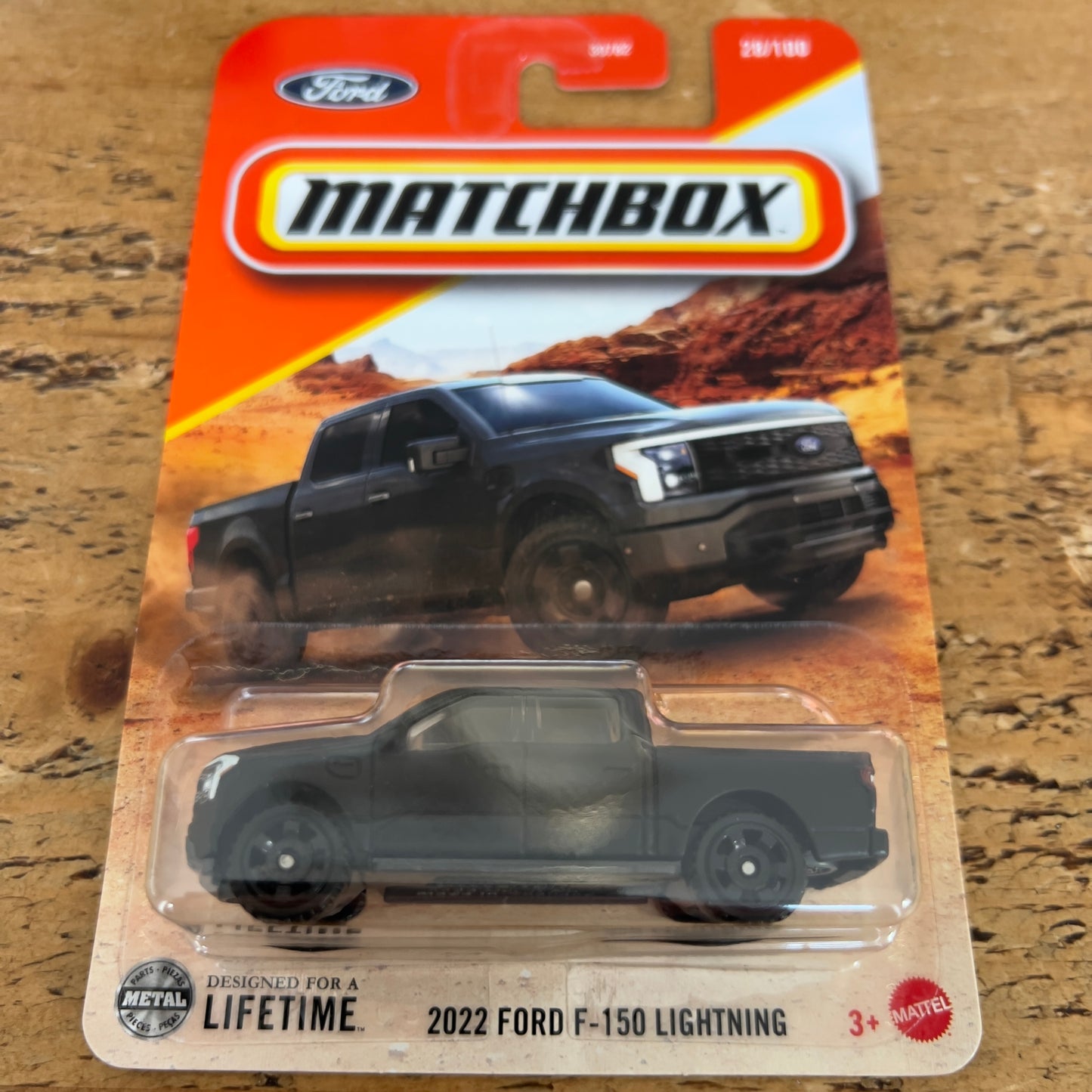 Matchbox 2022 Ford F150 Lightning