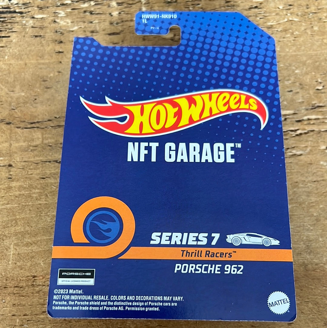 Hot Wheels NFT Porsche 962