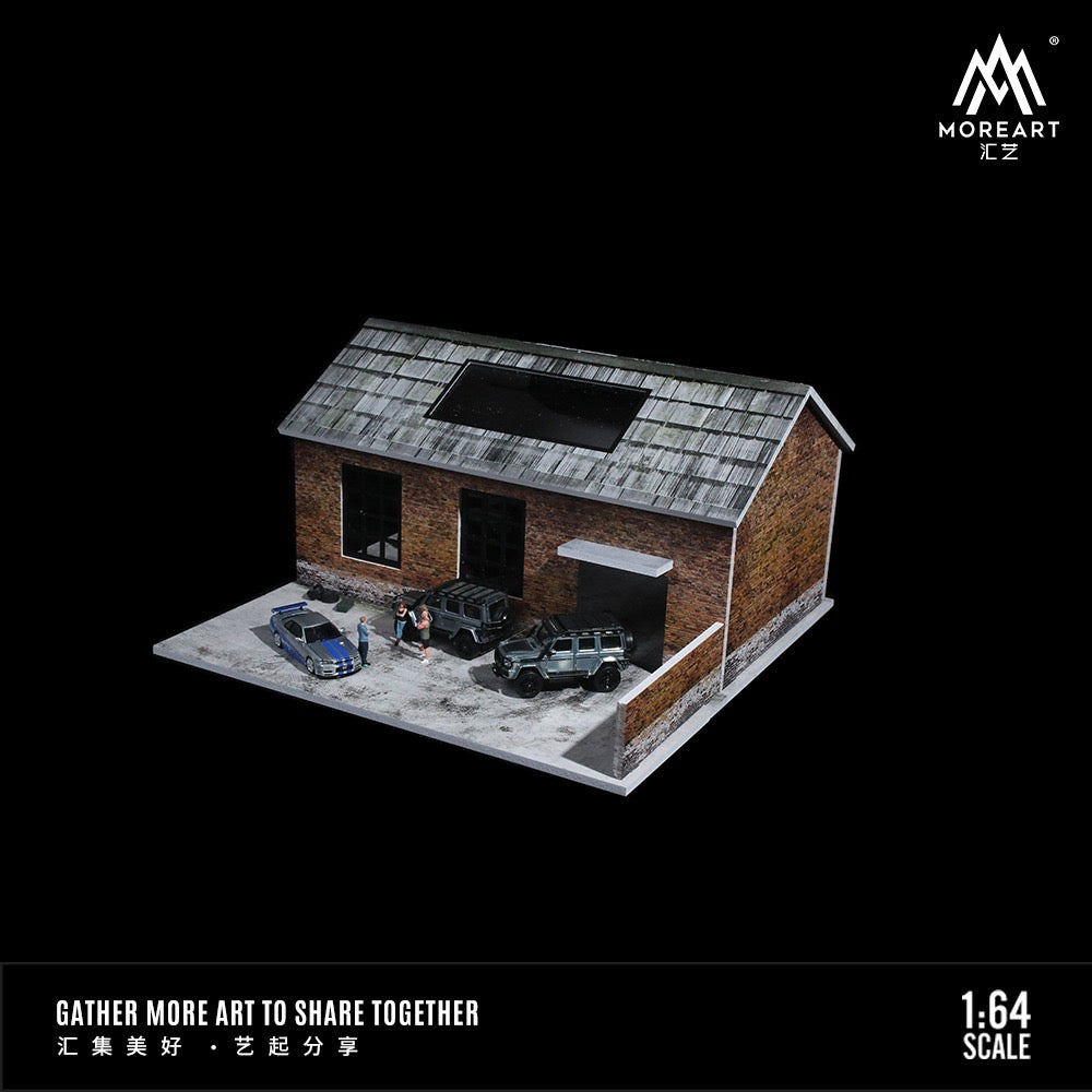 MoreArt Diorama Old Factory