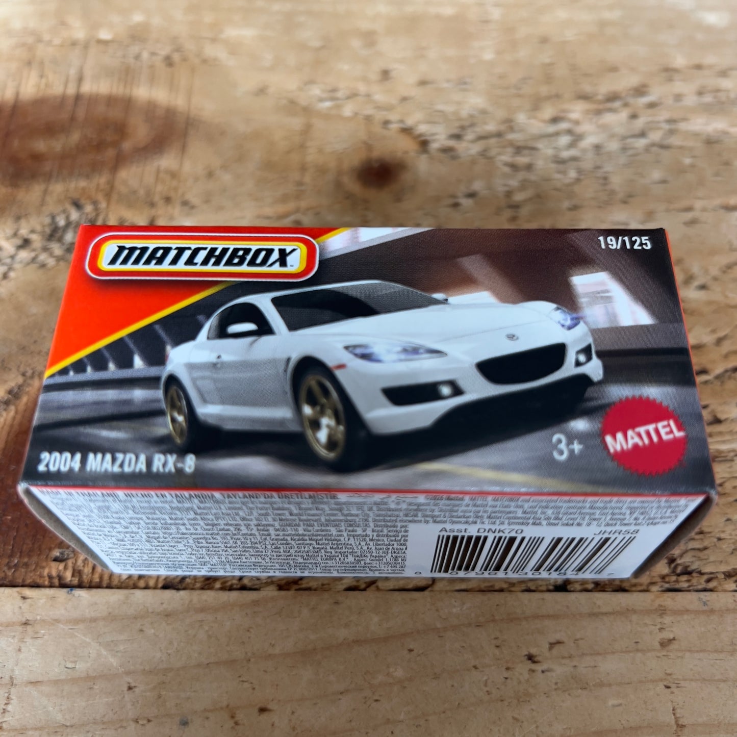 Matchbox Power Grabs 2004 Mazda RX8