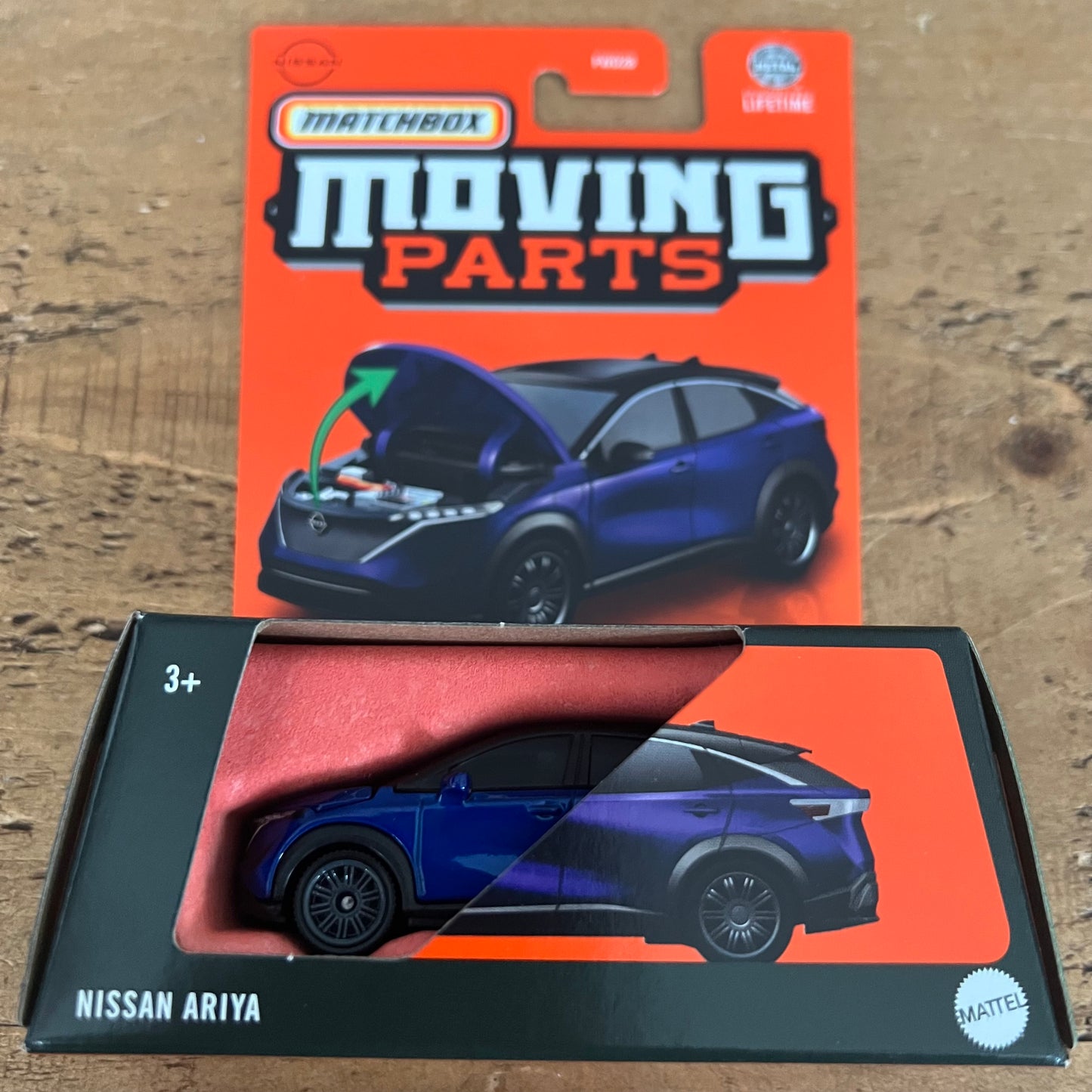 Matchbox Moving Parts Nissan Ariya