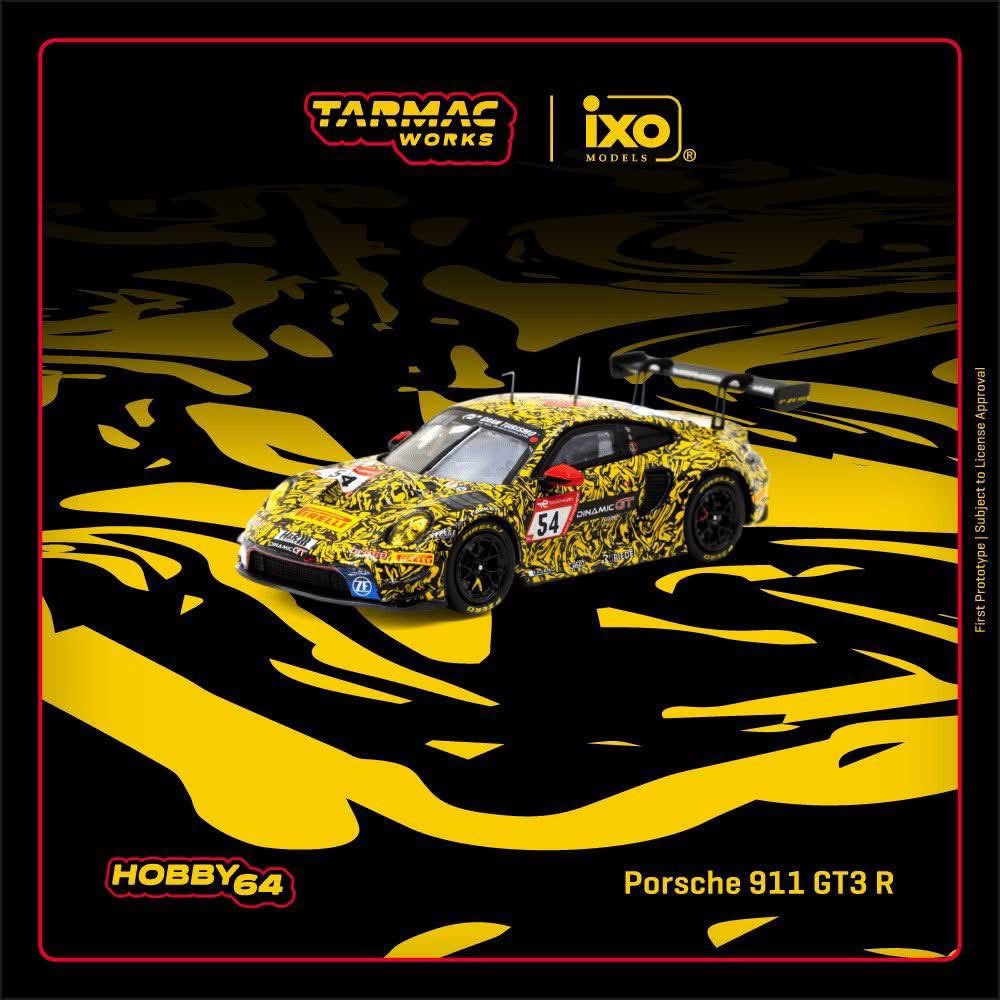 Tarmac Works Porsche 911 GT3 R Nurburgring 24H 2023
