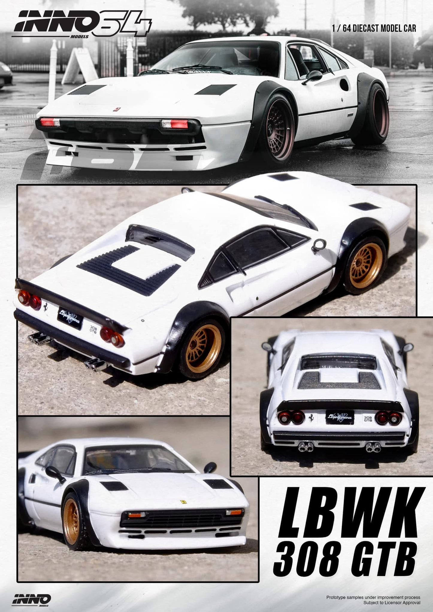 Inno64 Ferrari 308 GTB LBWK