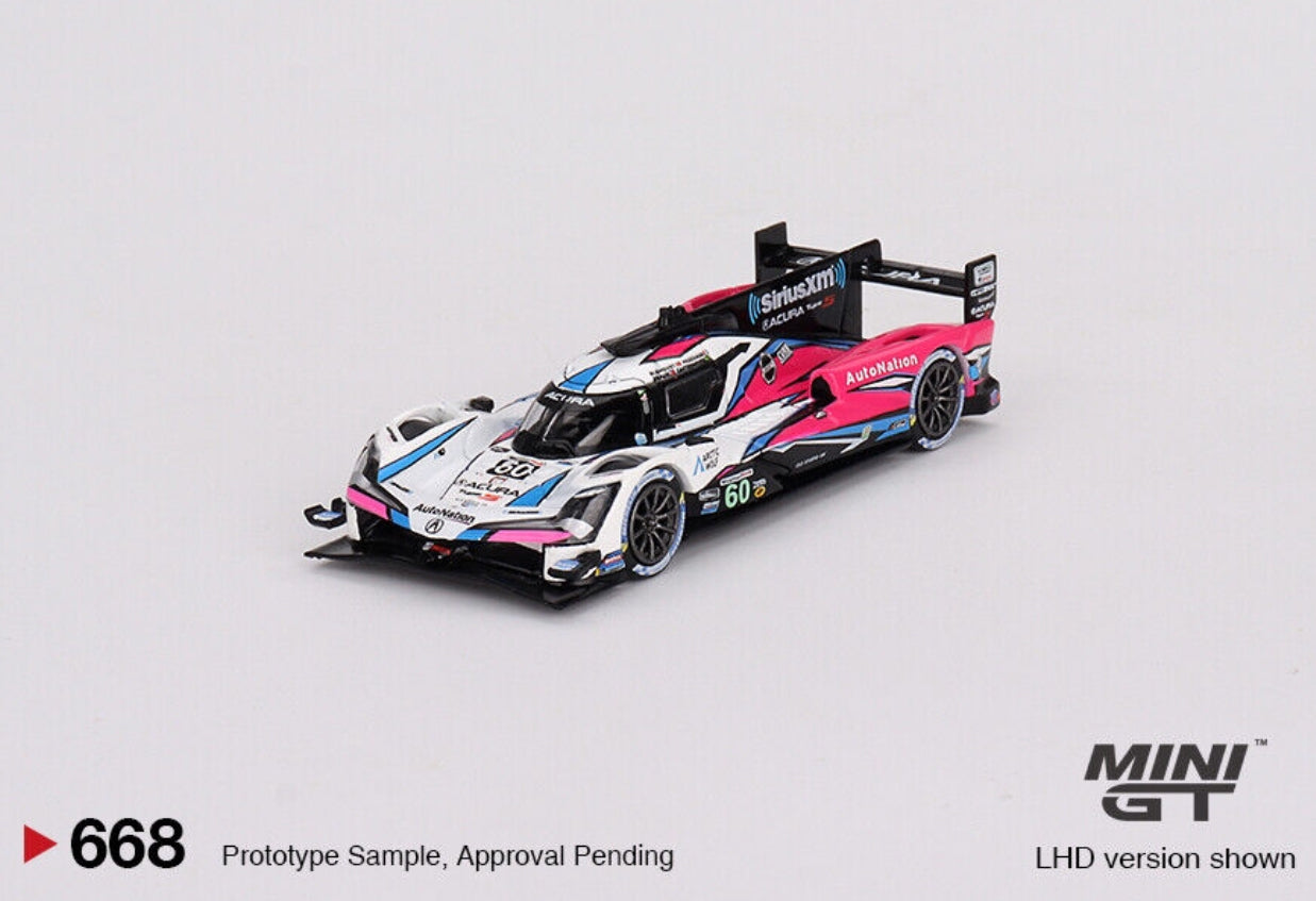 Mini GT Acura ARX-06 GTP 2023 IMSA Daytona #668