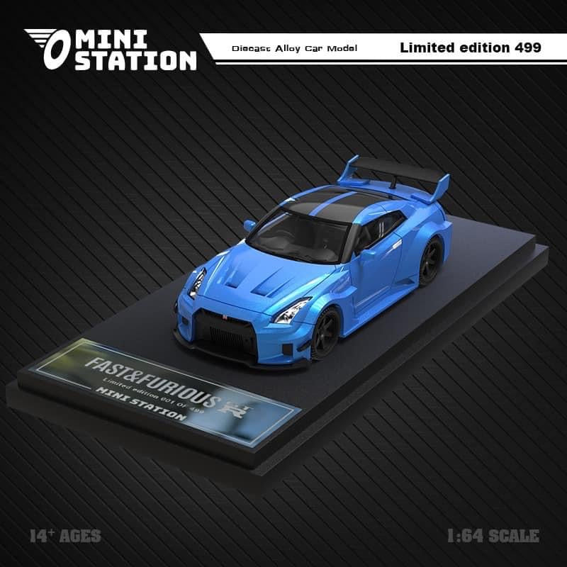 Mini Station Nissan R35 GTR Fast & Furious