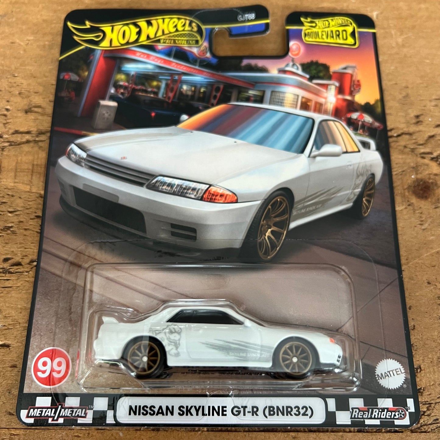 Hot Wheels Premium Boulevard Nissan Skyline R32 GTR