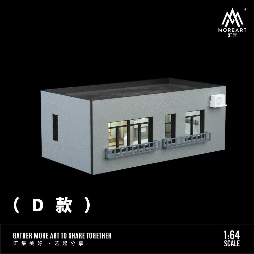 MoreArt Diorama Building Type D