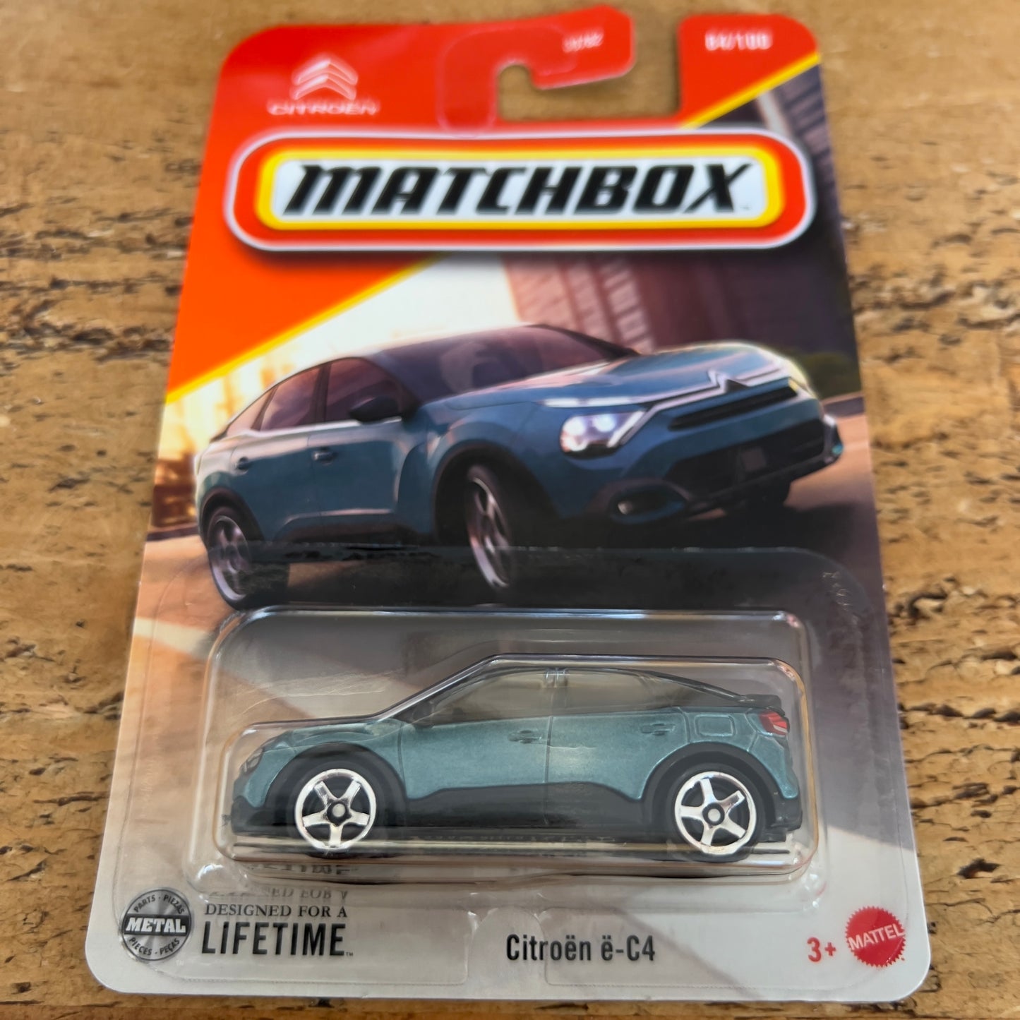 Matchbox Citreon e-C4