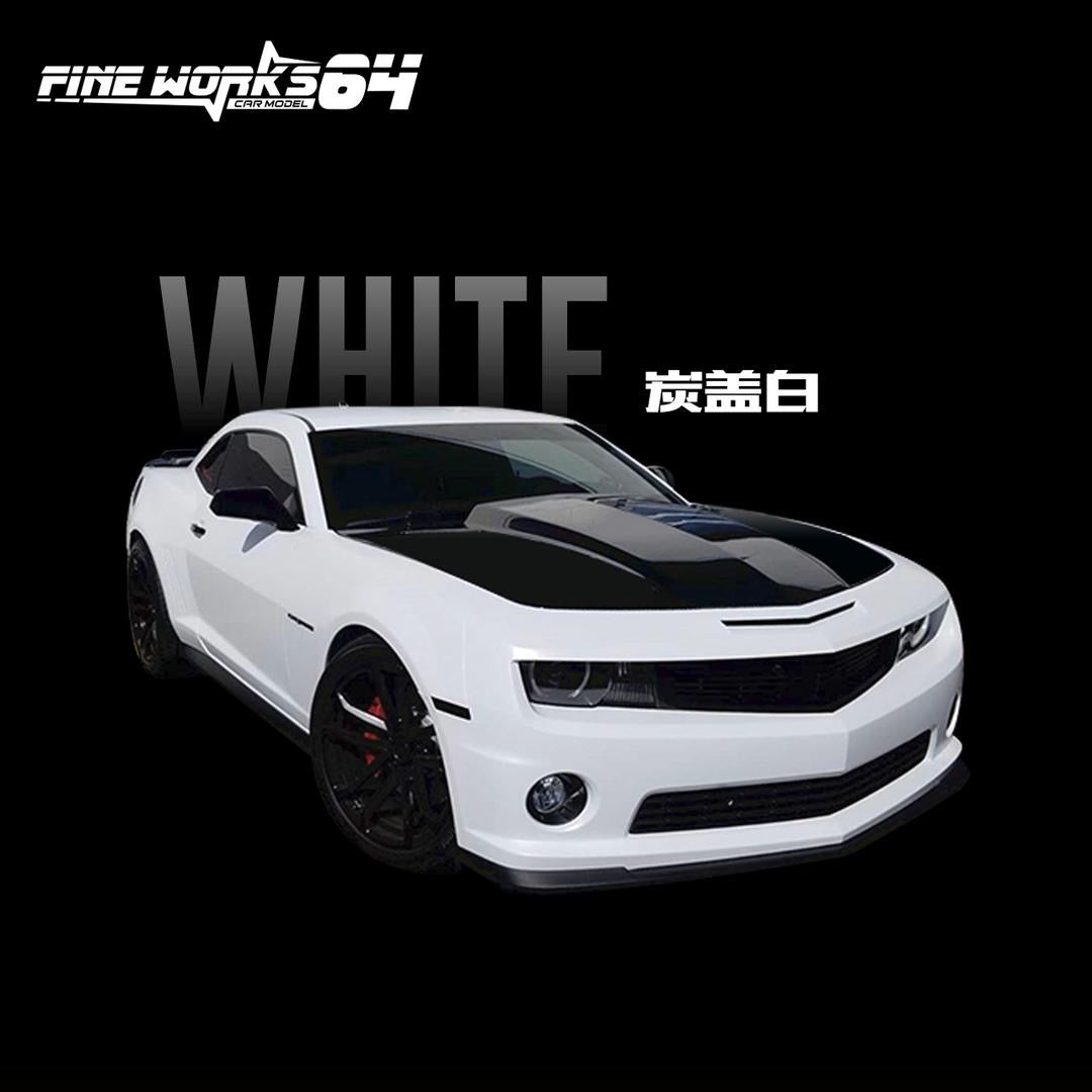 Fineworks64 Chevrolet Camaro White
